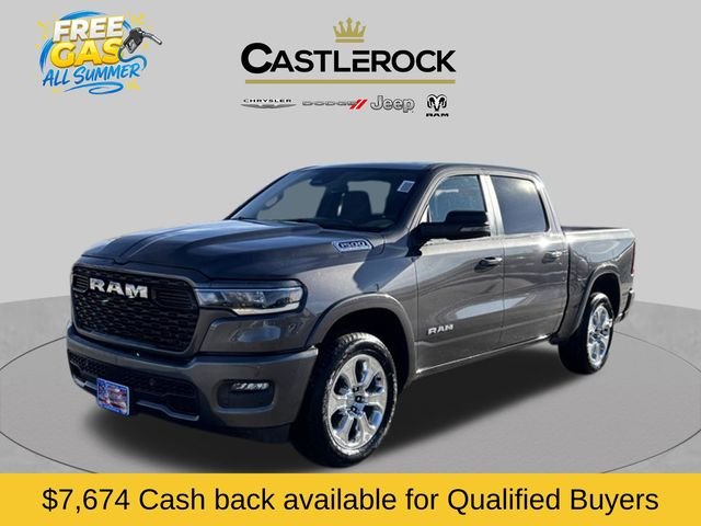 New 2026 Granite Crystal Metallic Clear-Coat Exterior Paint RAM Big Horn/Lone Star image 1