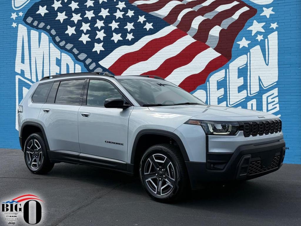 New 2026 Silver Zynith Clear-Coat Exterior Paint Jeep Laredo 4x4 image 1