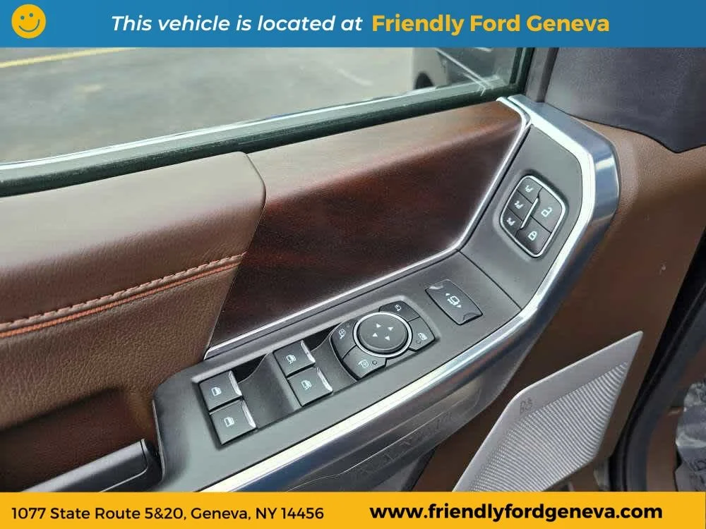 Used 2025 Black Ford King Ranch image 24