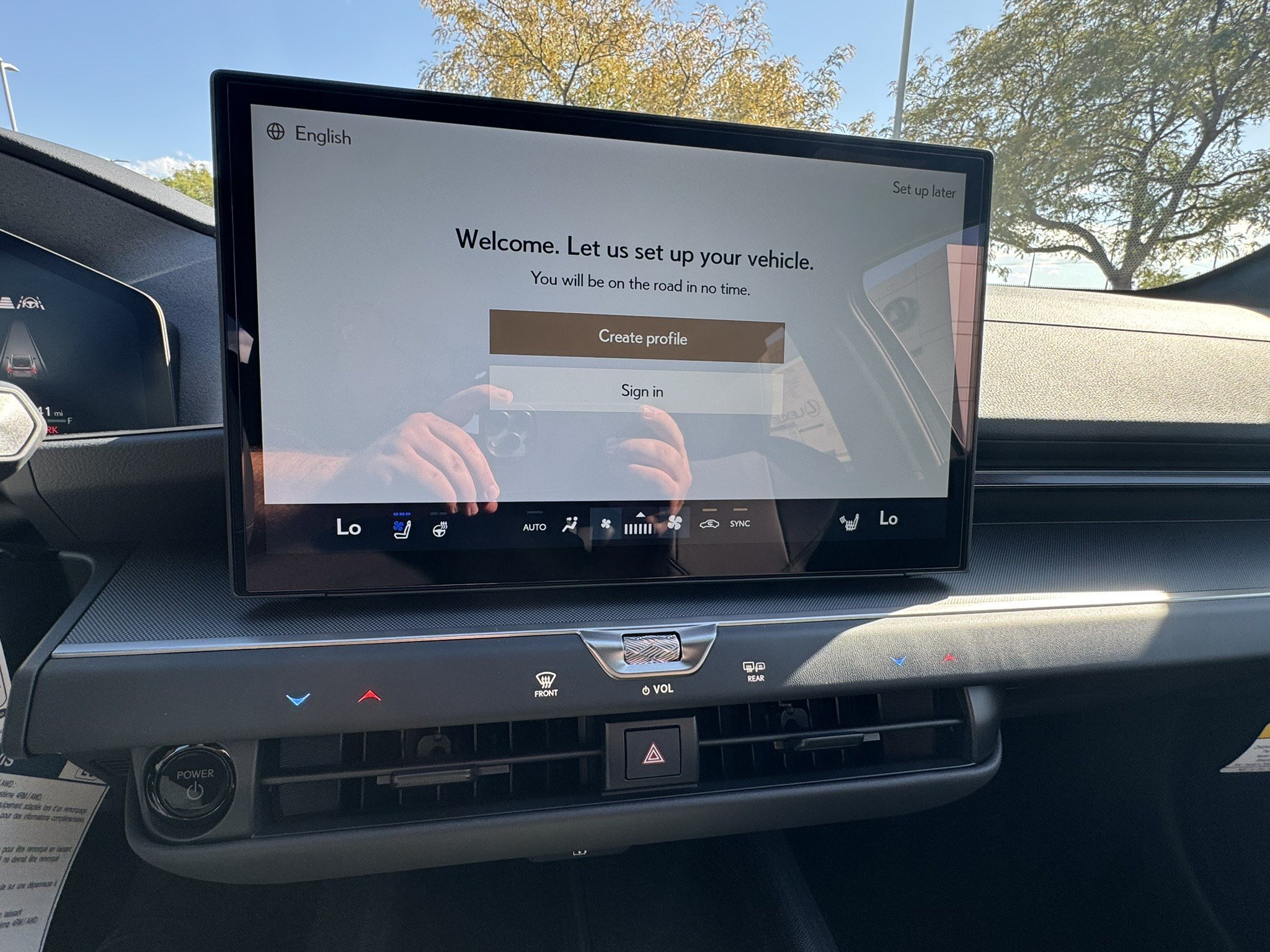 New 2026 Iridium Lexus PREMIUM AWD image 12