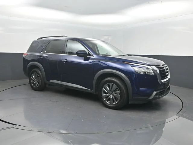 Used 2024 Blue Nissan SV image 33