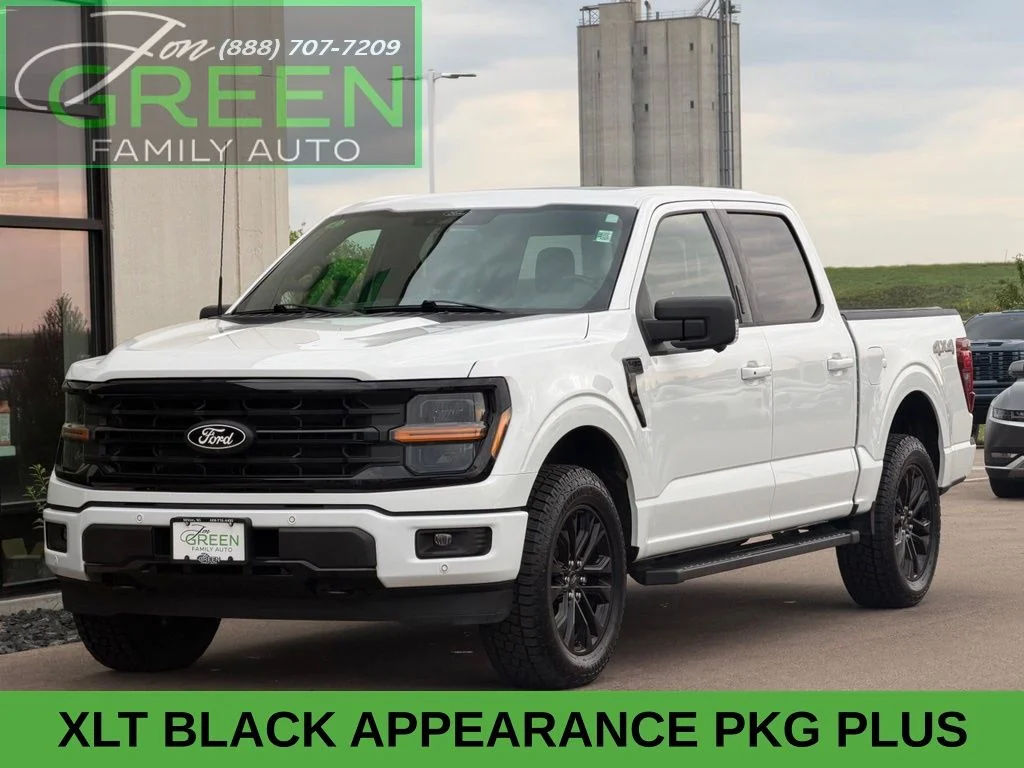Used 2024 White Ford XLT image 1