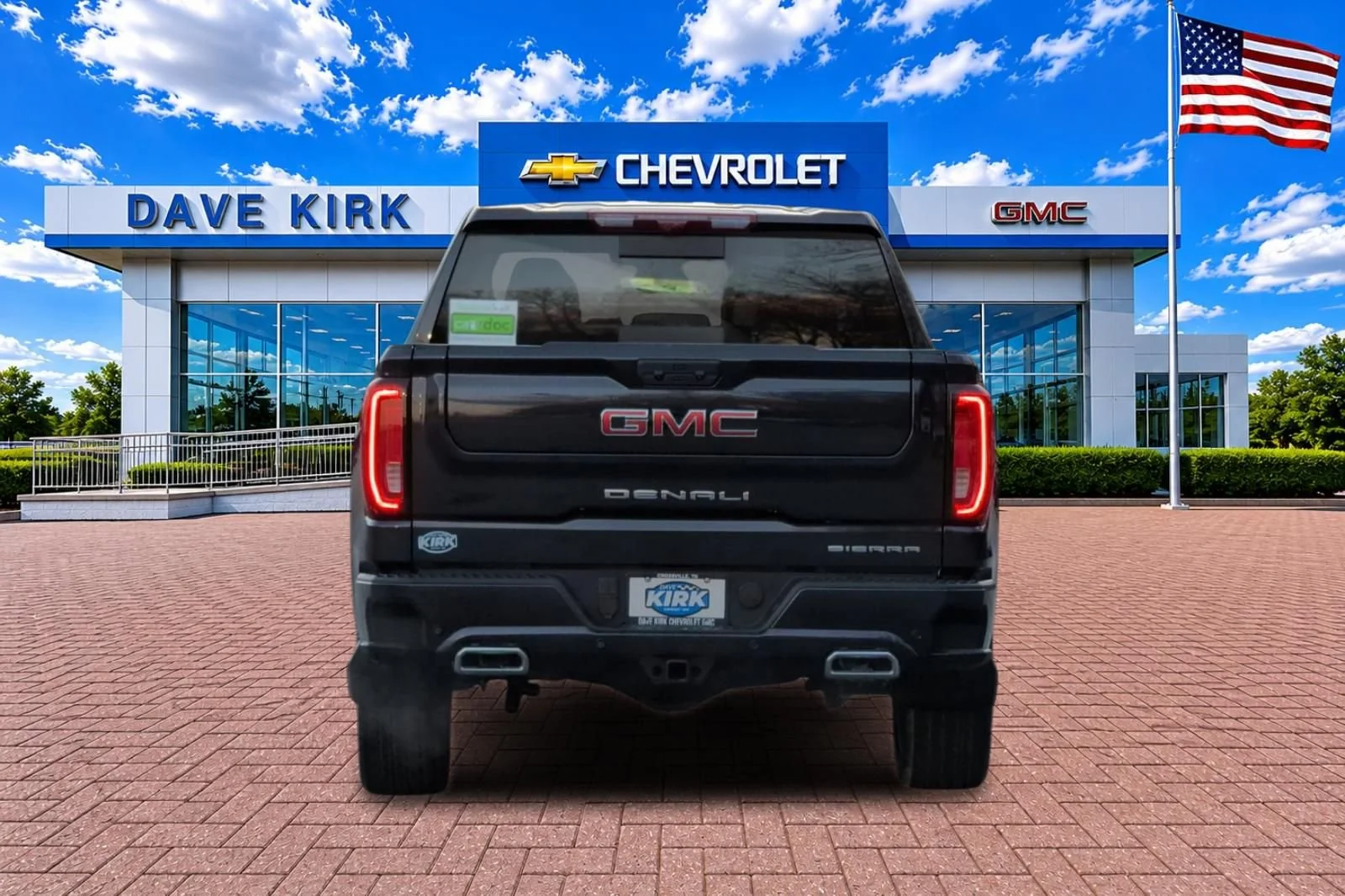 New 2026 TITANIUM RUSH METALLIC GMC Denali image 4