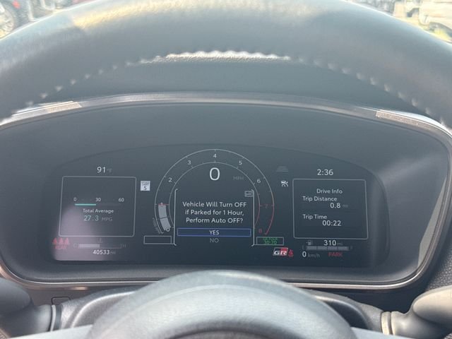 Used 2023 Black Toyota Core image 17