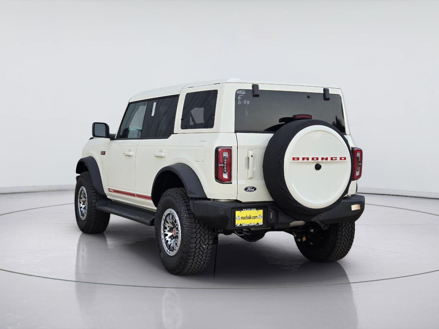 New 2026 Wimbledon White Ford Outer Banks® image 3