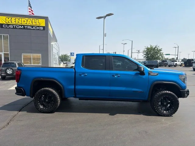 Used 2023 Blue GMC AT4X image 2