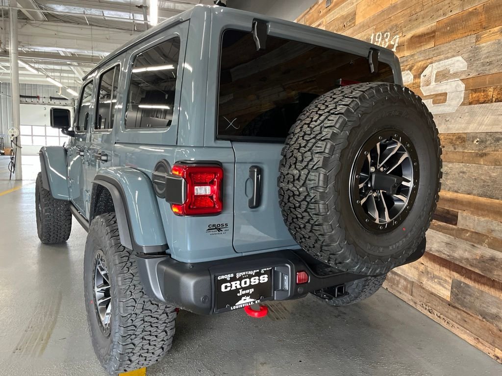 New 2026 Anvil Clearcoat Jeep Rubicon X image 22