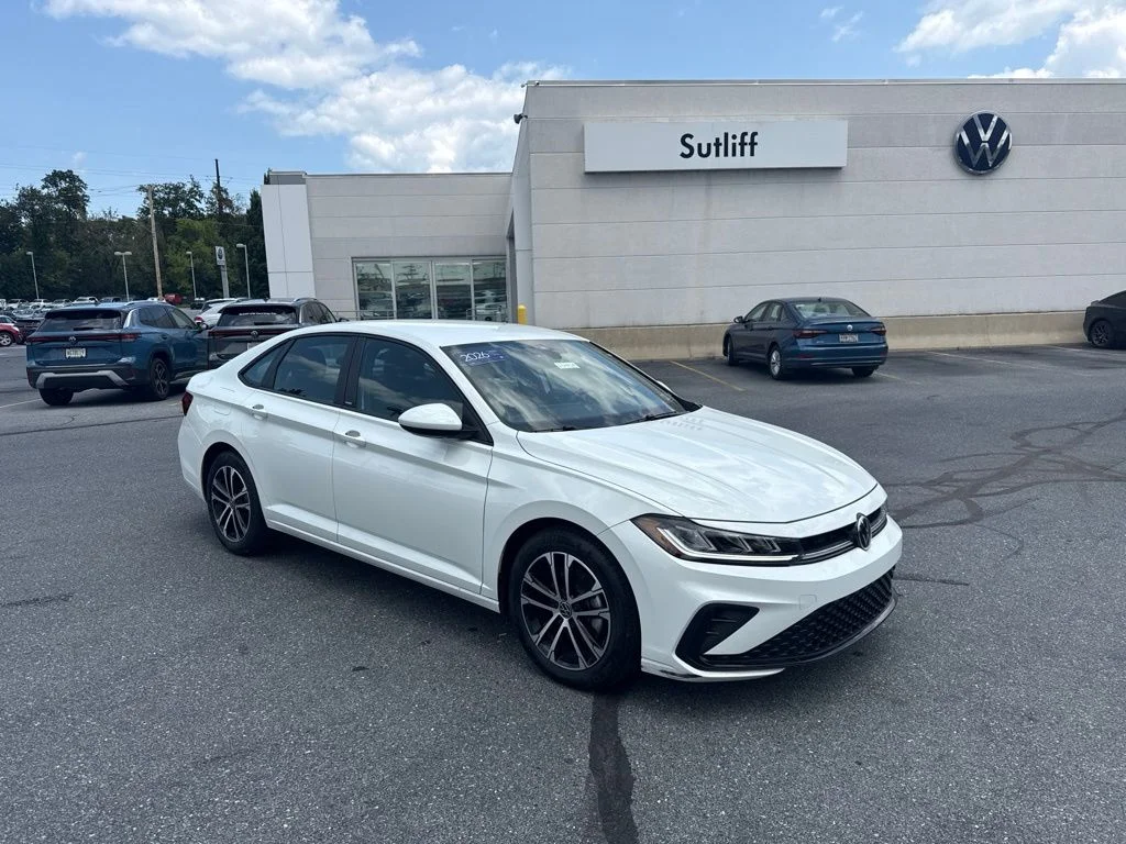 2026 Volkswagen Jetta Sport