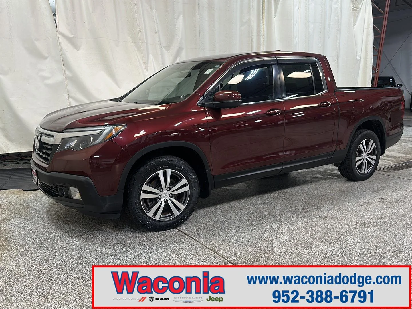 2017 Honda Ridgeline