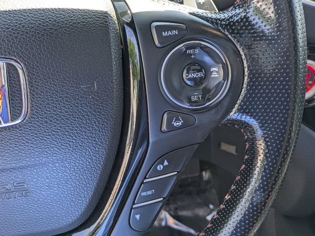 Used 2022 Sonic Gray Pearl Honda Black Edition image 19