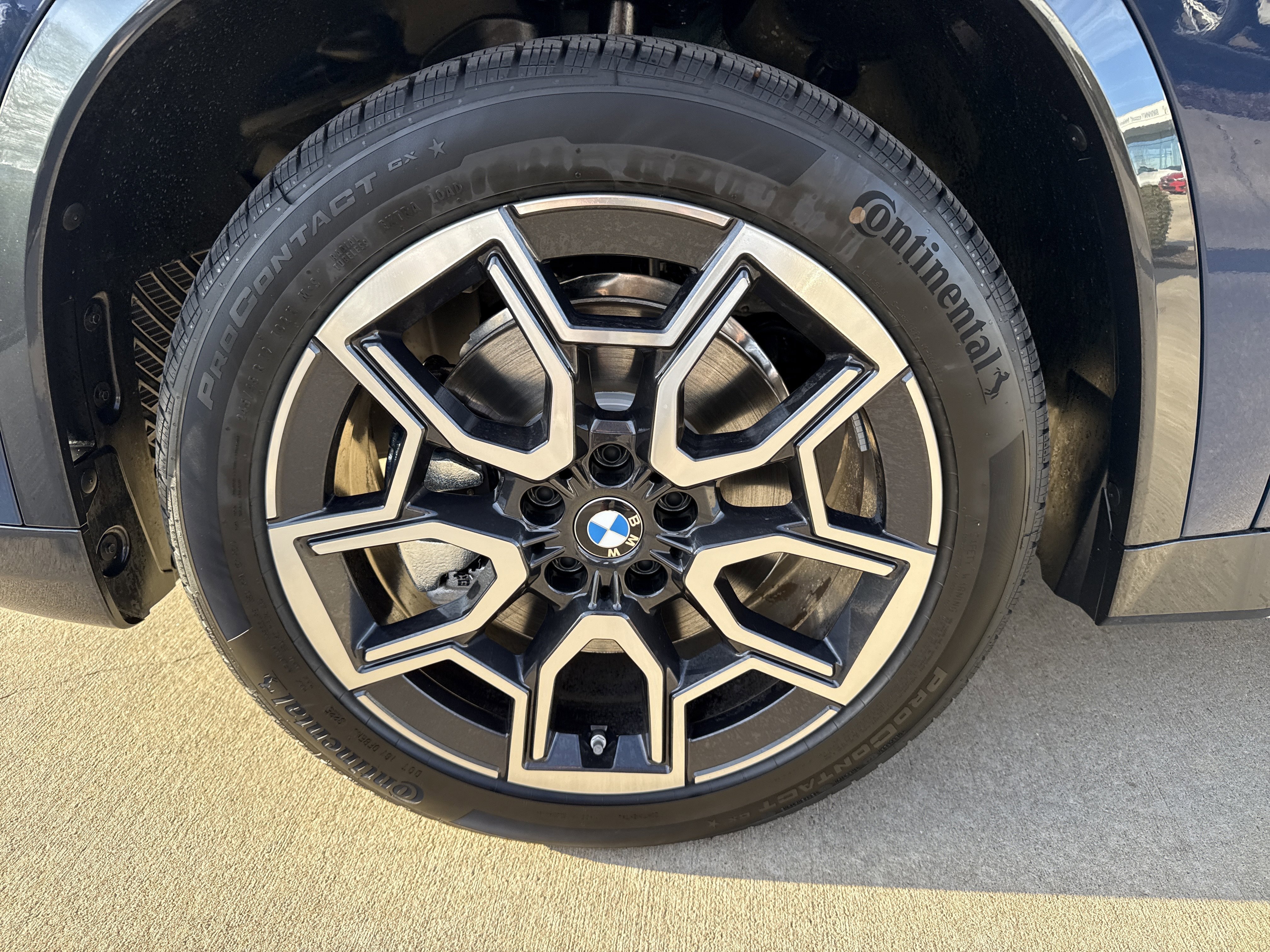 Used 2026 Night Dusk Blue Metallic BMW xDrive28i image 27