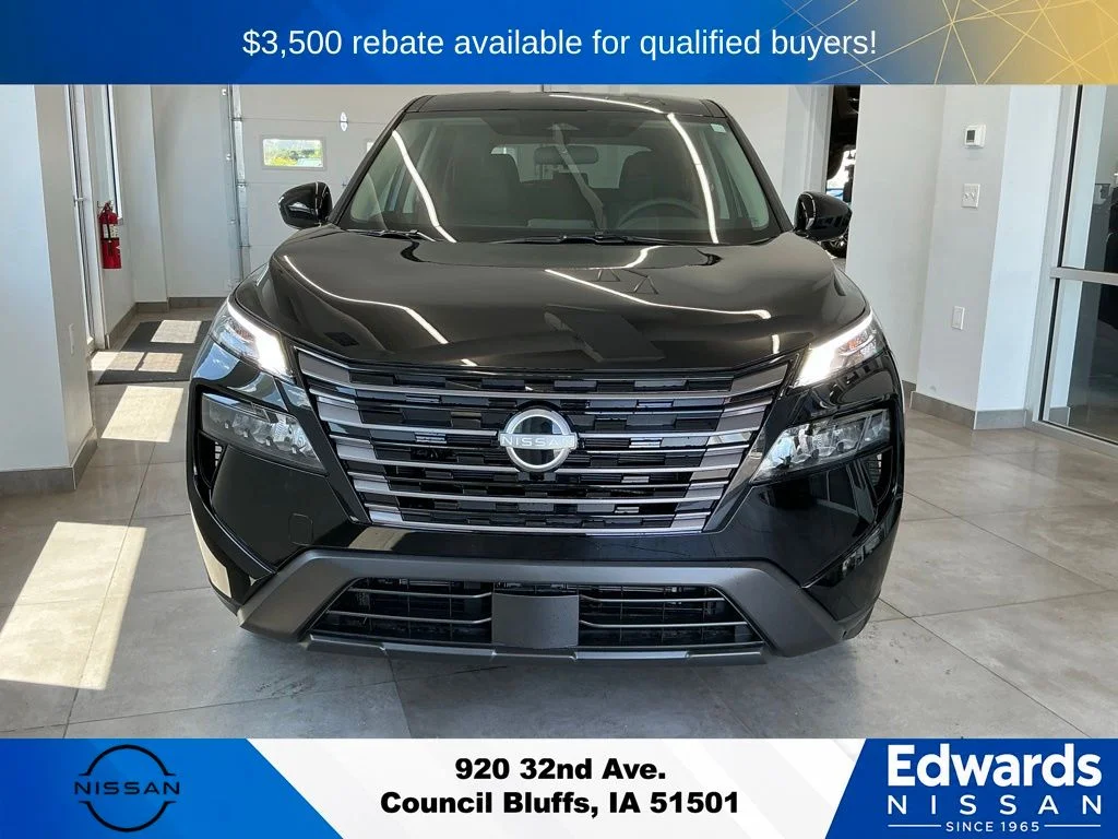 New 2026 Black Nissan SV image 2