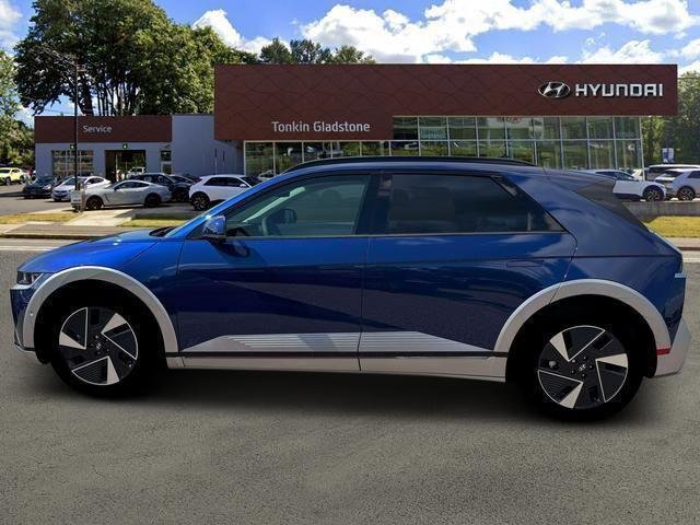 New 2026 Cosmic Blue Hyundai Limited image 3