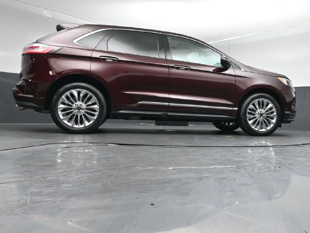 Used 2024 Red Ford Titanium image 39