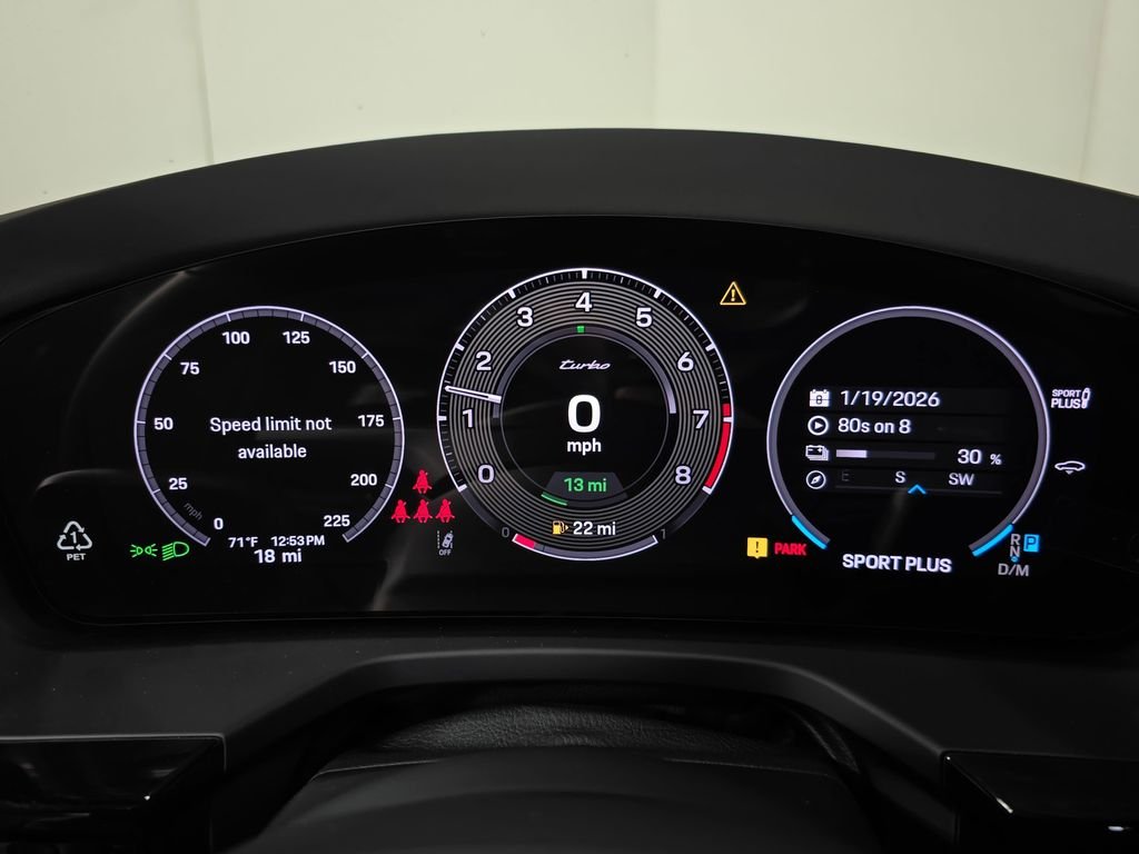 New 2026 White Porsche Turbo image 15