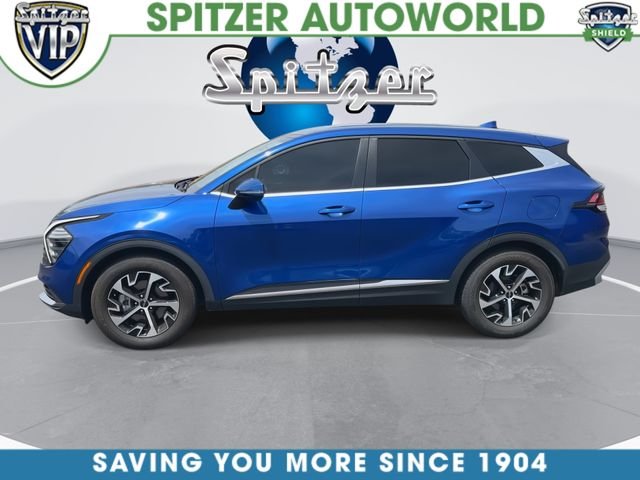 Used 2024 Blue Kia EX image 6
