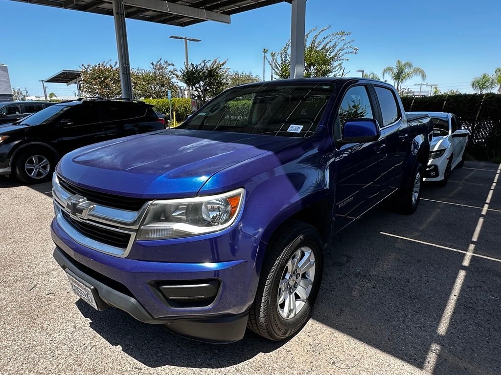 Used 2016 Blue Chevrolet LT image 15