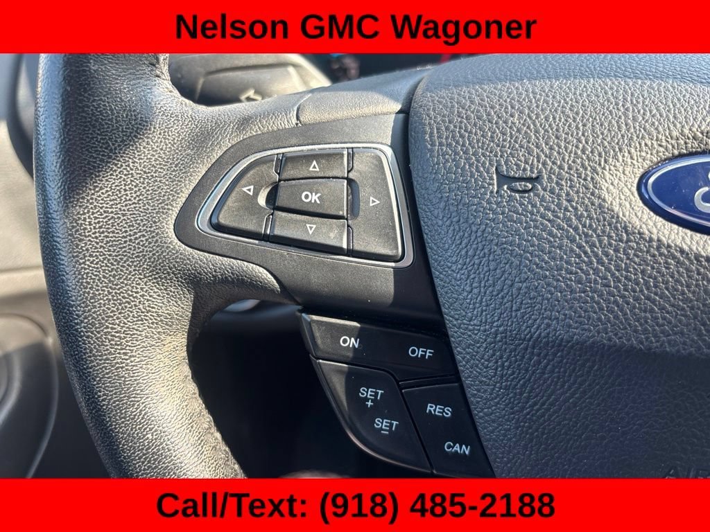 Used 2018 Blue Ford Titanium image 14