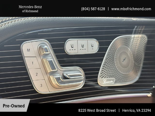 Certified Used 2024 White Mercedes-Benz GLS 580 image 21