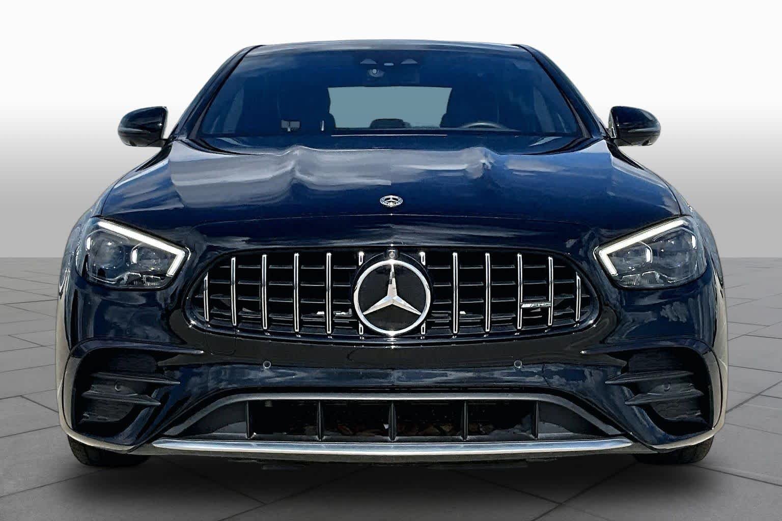 Used 2022 Black Mercedes-Benz AMG® E 53 image 4