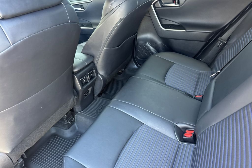 Certified Used 2021 Blue Toyota XSE image 15