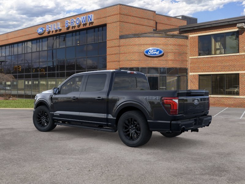 New 2026 Agate Black Metallic Ford LARIAT image 26