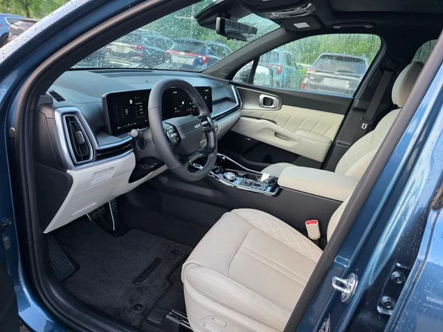 New 2026 Mineral Blue Kia X-Line SX Prestige image 14