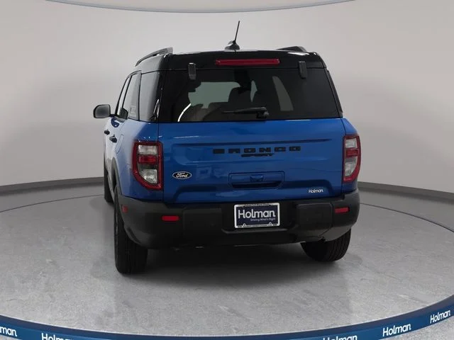 New 2026 Velocity Blue Metallic Ford Big Bend image 7