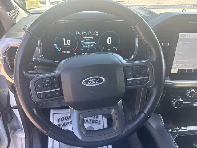 Used 2023 Oxford White Ford Lariat image 14