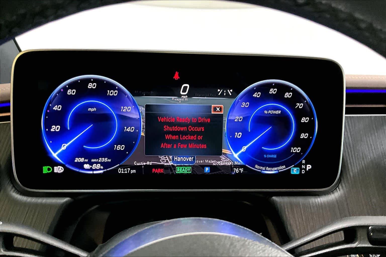 Used 2023 Obsidian Black Metallic Mercedes-Benz EQE 350 image 25