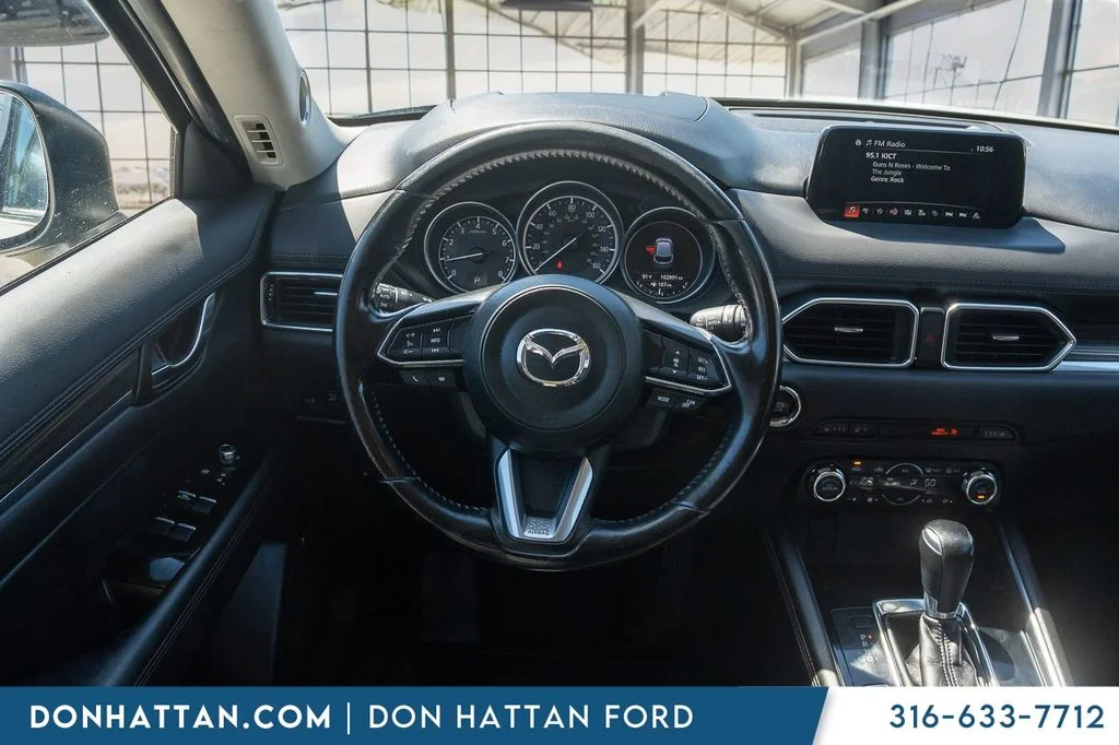 Used 2017 Snowflake White Pearl Metallic Mazda Grand Touring image 5