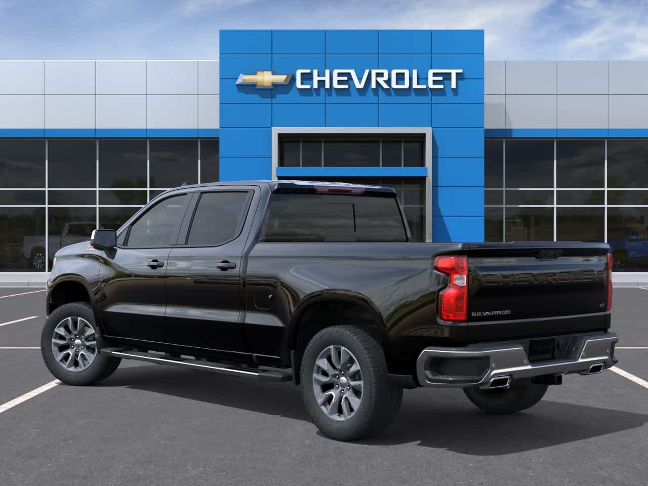 New 2026 Black Chevrolet LT image 3