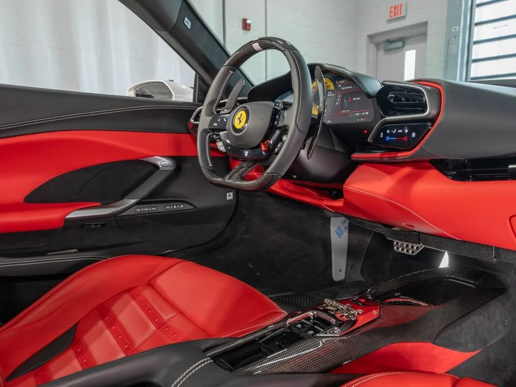 Certified Used 2024 Bianco Italia Ferrari  image 18