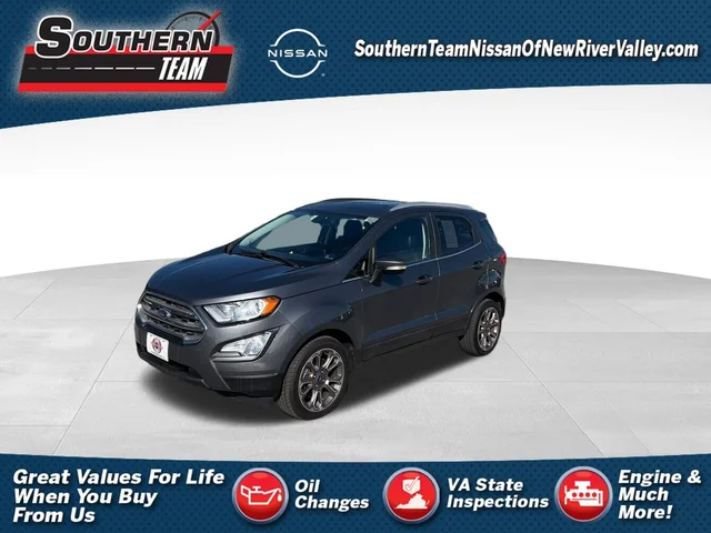 2019 Ford EcoSport Titanium