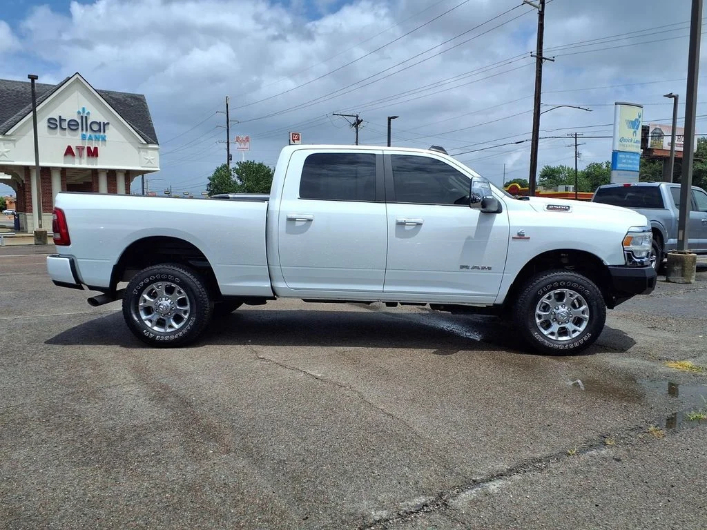 Used 2024 White Ram Laramie image 16