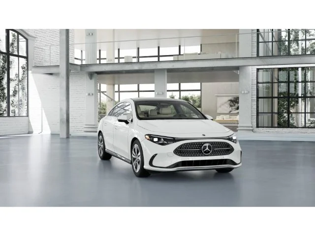 New 2027 White Mercedes-Benz CLA 220 image 9