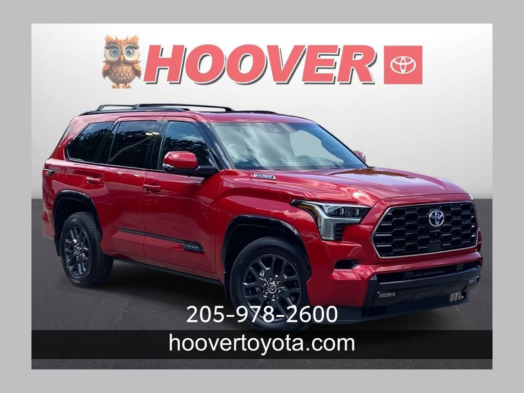 2023 Toyota Sequoia Platinum 4WD i-FORCE MAX Hybrid's photo