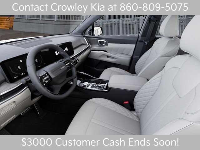 New 2026 Snow White Pearl Kia X-Line SX Prestige AWD image 17