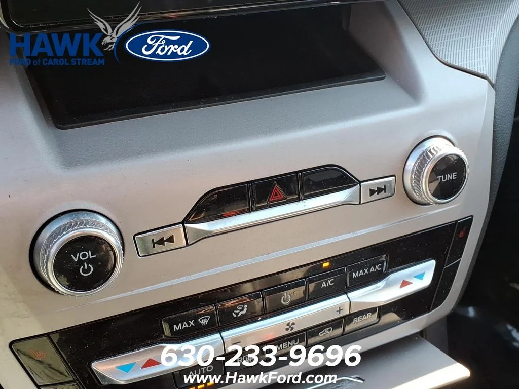 Certified Used 2023 White Metallic Ford XLT image 11