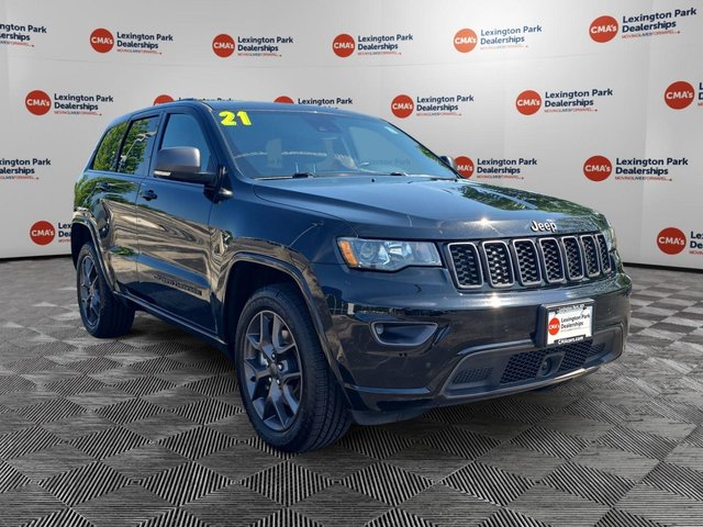 2021 Jeep Grand Cherokee 80th Anniversary