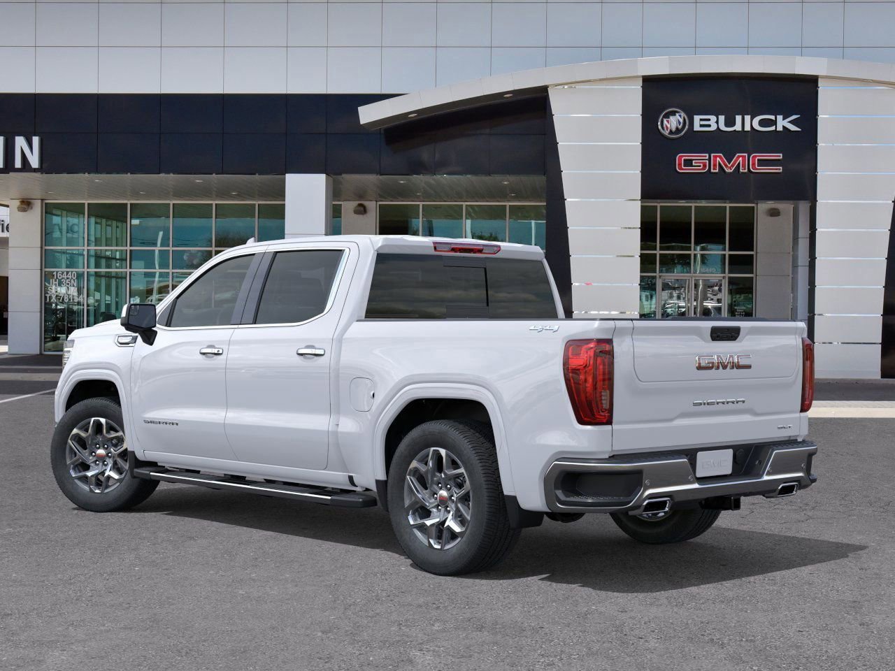 New 2026 Summit White GMC SLT image 4