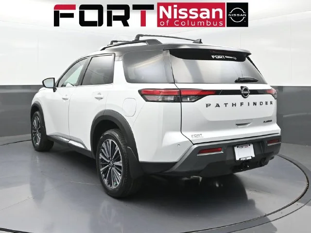 New 2026 White Nissan Platinum image 5