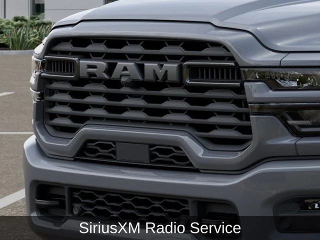 New 2026 Ceramic Gray Clear-Coat Exterior Paint RAM Big Horn image 13