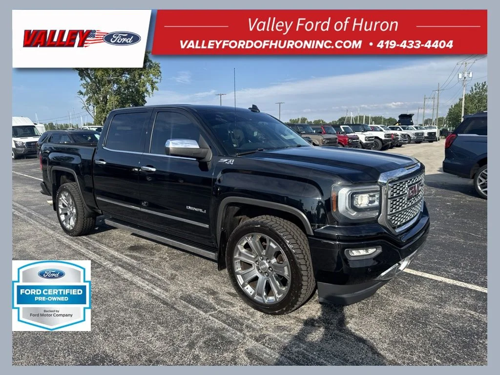 Used 2017 Black GMC Denali image 1