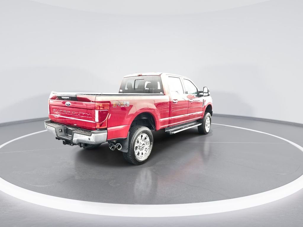 Used 2021 Red Ford  image 8