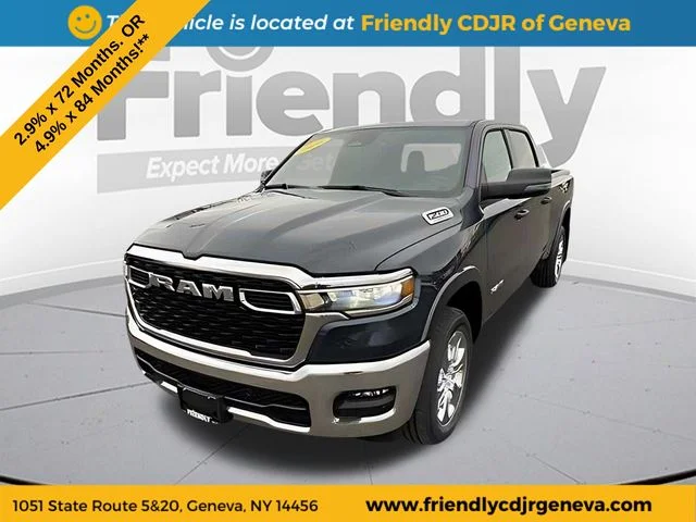 New 2026 Forged Blue Metallic Exterior Paint RAM Big Horn/Lone Star image 1