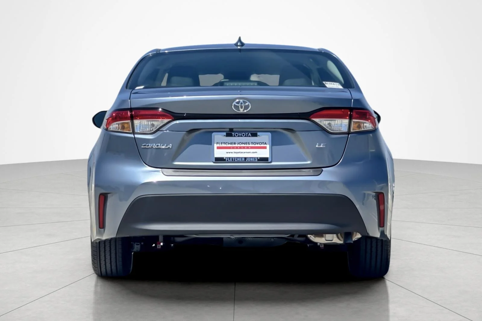 Certified Used 2026 CELESTIAL GRAY METAL Toyota LE image 4