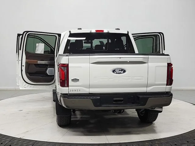 Used 2025 White Ford King Ranch image 14