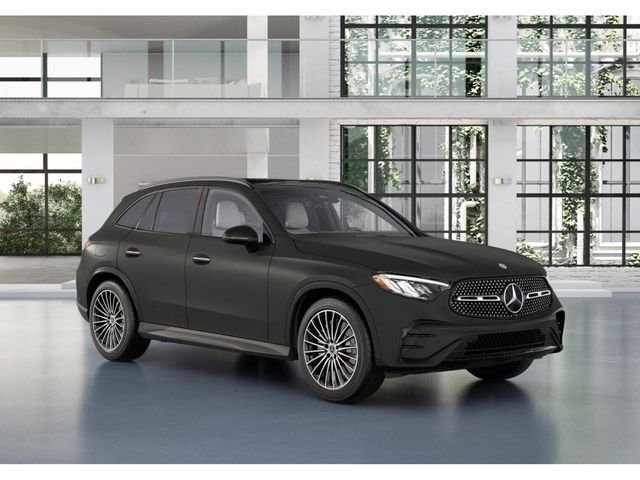New 2026 MANUFAKTUR exclusive graphite grey magno Mercedes-Benz GLC 300 image 12