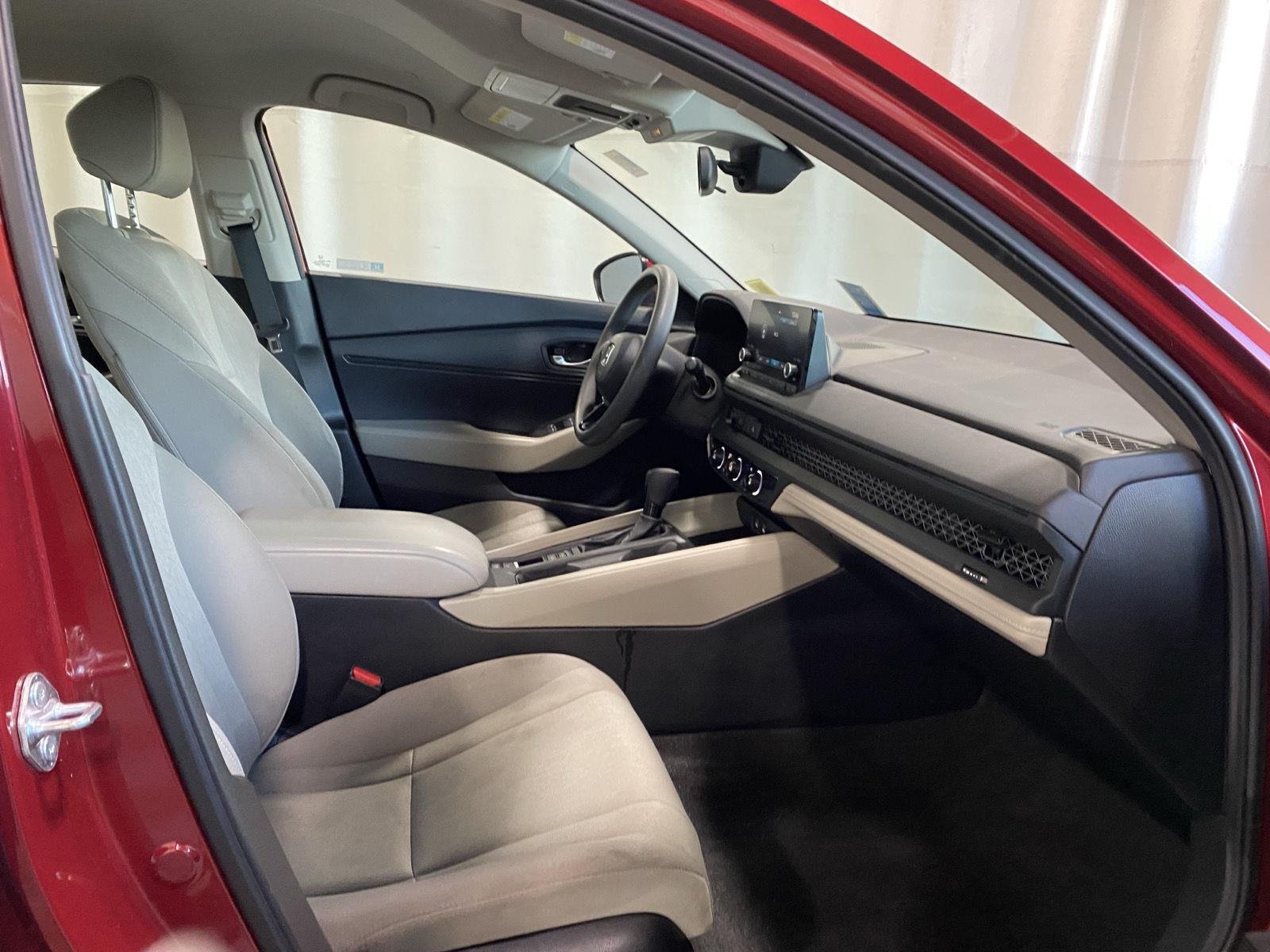 Used 2024 Radiant Red Metallic Honda LX image 11
